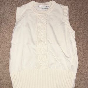 Tommy Hilfiger sweater vests, cream/navy blue